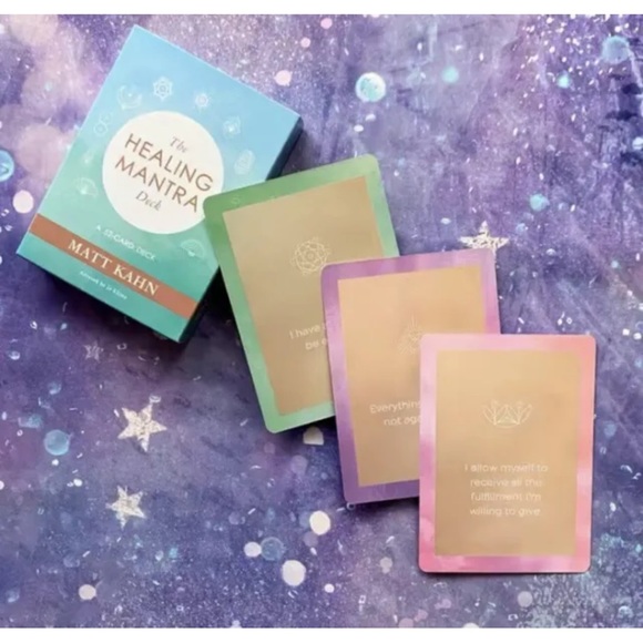 The Healing Mantra Deck A 52-Card Deck Format Cards Cards Oracle Fortune Teller - Picture 6 of 15